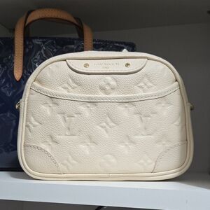 Louis Vuitton Beige Crossbody Bag